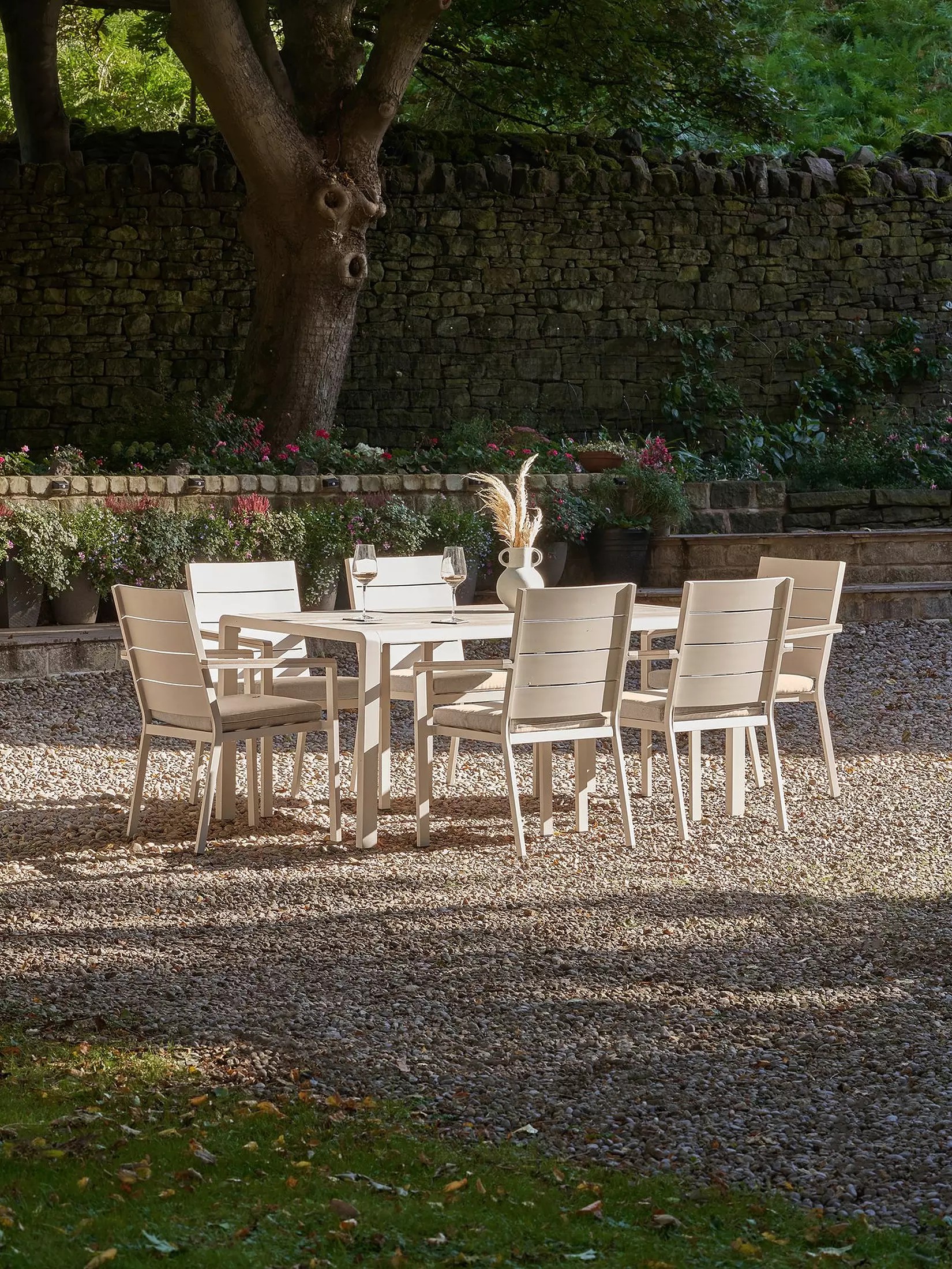 ARUBA OUTDOOR 6 SEATER DINING SET
