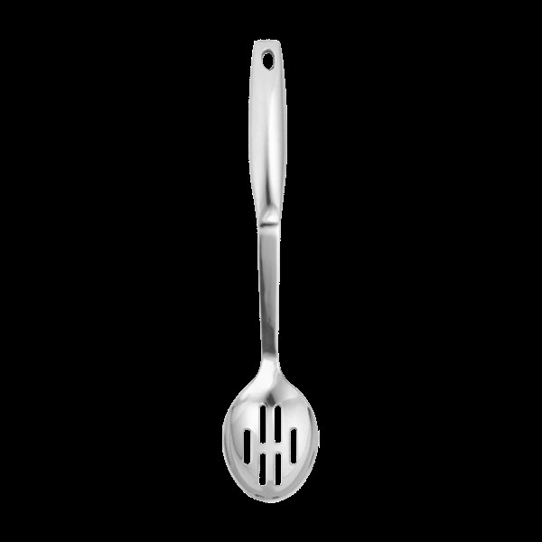 STELLAR STAINLESS STEEL SLOTTED SPOON
