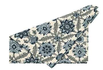 KELMSCOTT NAPKIN SET OF 4 45X45
