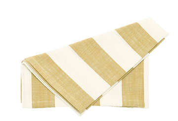 WIDE STRIP NAPKIN HONEYDEW SET OF 4 46X46CM